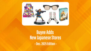 Buyee new store Dec. 2025