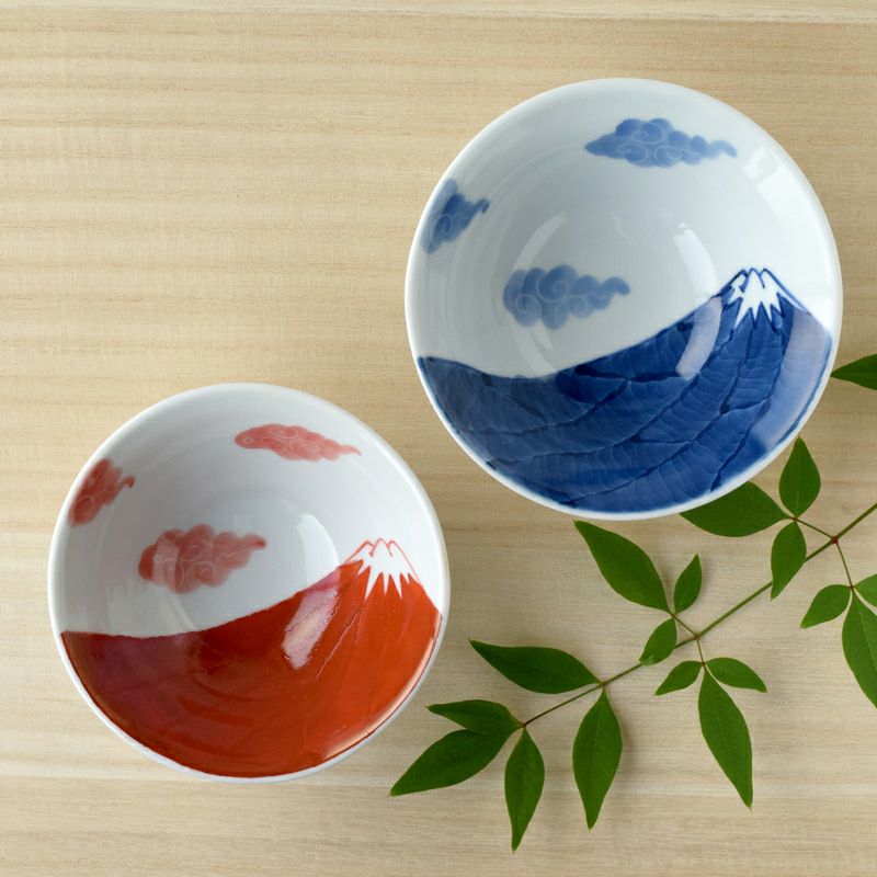 有田燒 紋樣飯碗