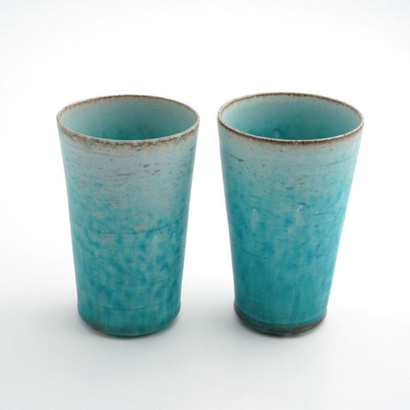 京燒・清水燒 漸層茶杯組