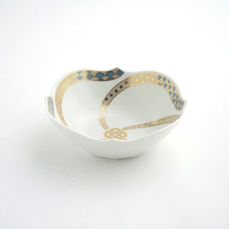 波佐見燒・三川內燒 幾何造型小鉢