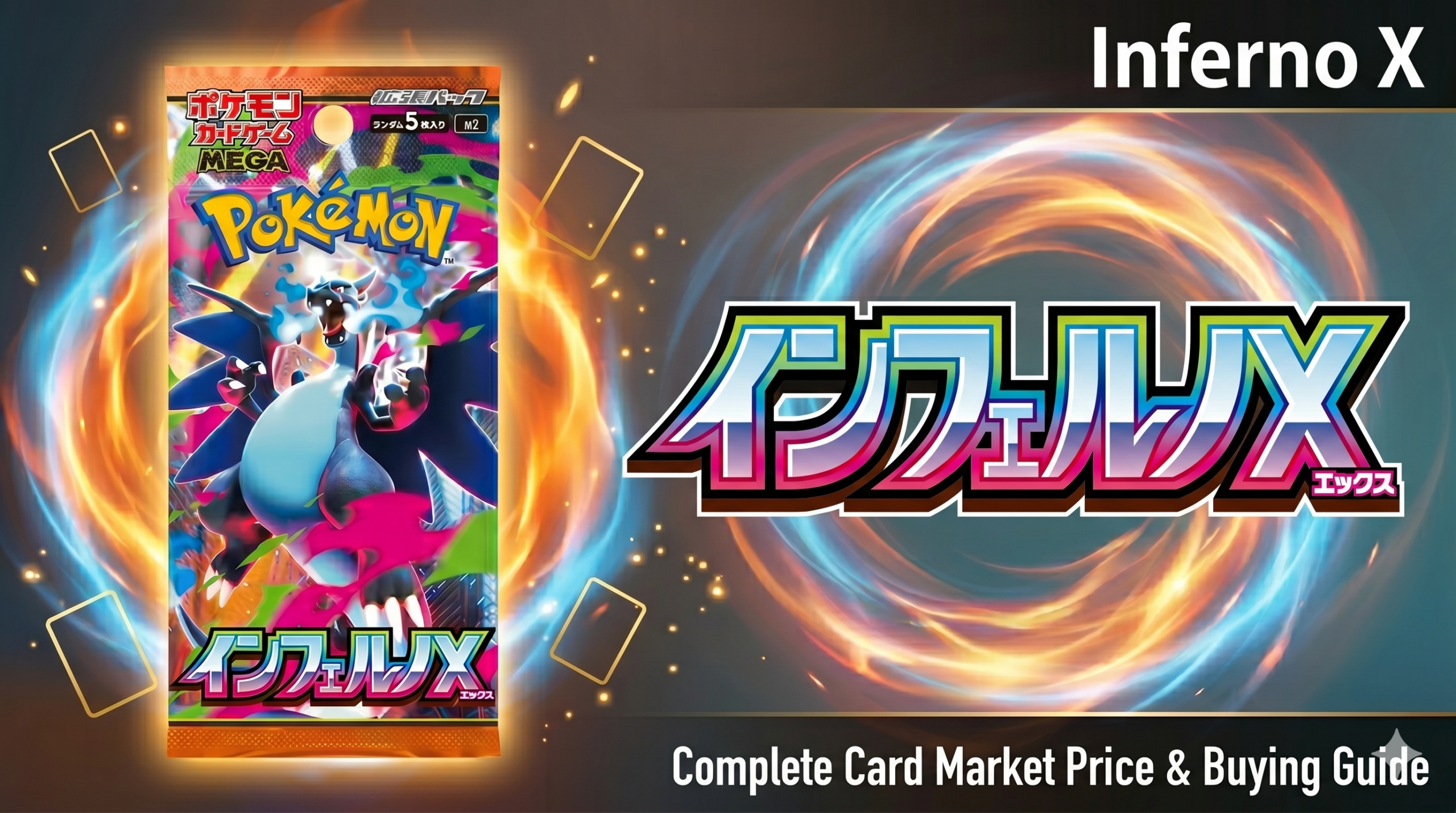 Inferno X (M2) Guide: Release Date, Chase Cards, and Buying Japanese Pokémon Cards Overseas