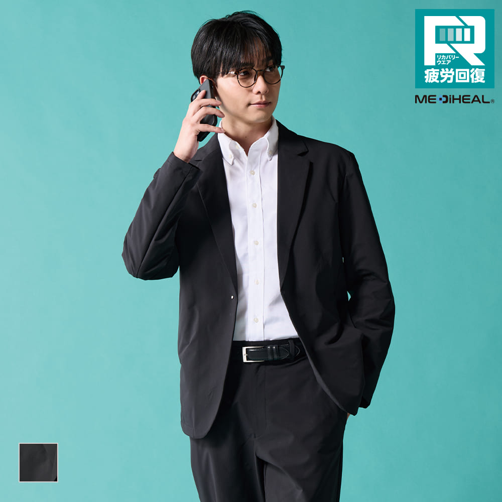 MEDIHEAL Recovery 商務西裝系列 (メディヒール(R)リカバリースーツジャケット)