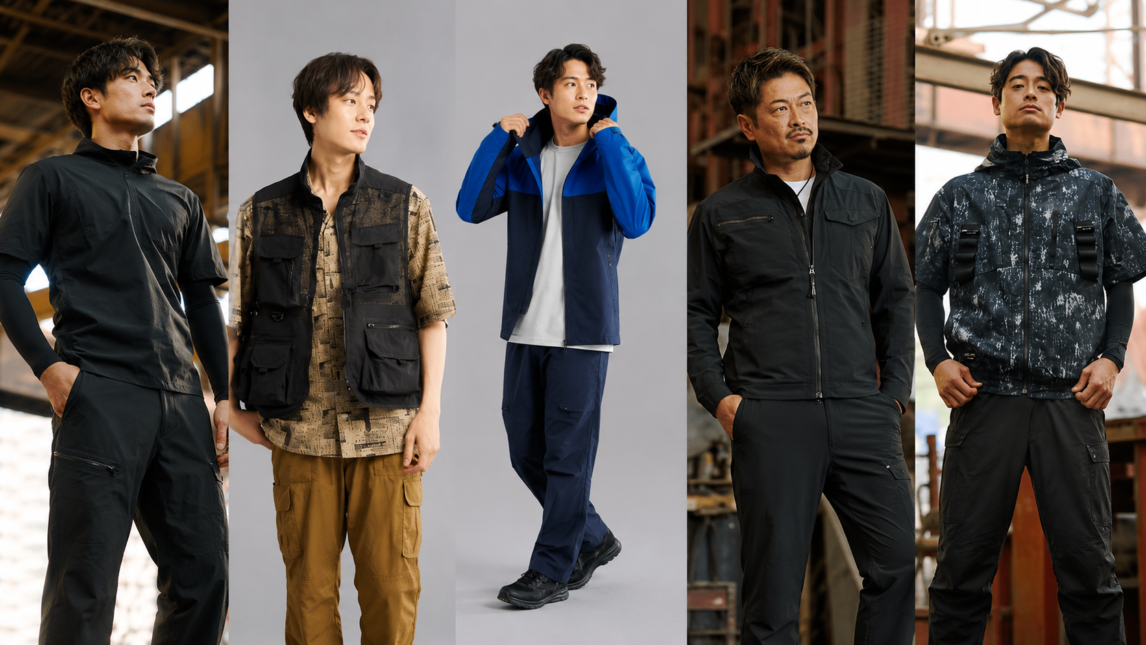 Japanese Utility Wear Online: 4 Heavy-Duty WORKMAN Staples to Buy
