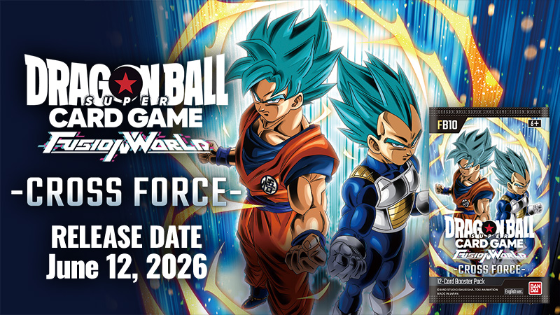 [2026最新] DRAGON BALL SUPER CARD GAME CROSS FORCE [FB10] 線上購買與價格預測指南