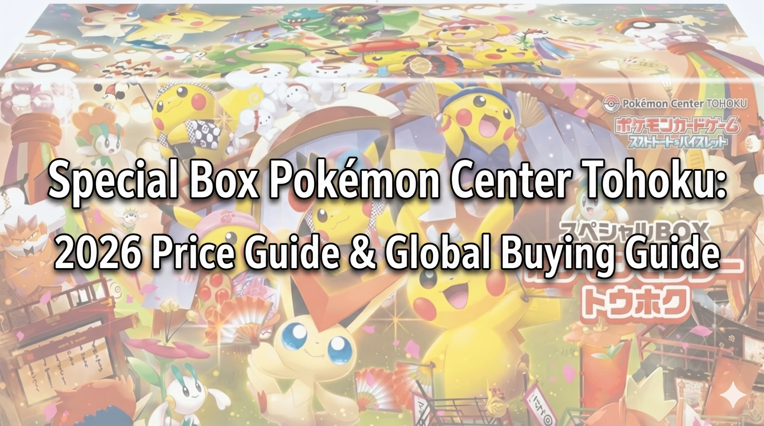 Special Box Pokémon Center Tohoku: 2026 Price Guide & Global Buying Guide