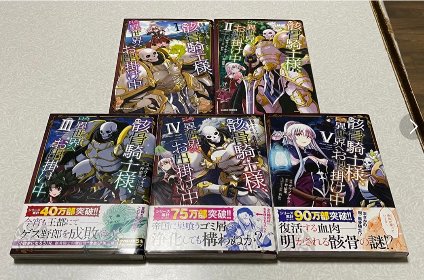 Skeleton Knight in Another World Season 2