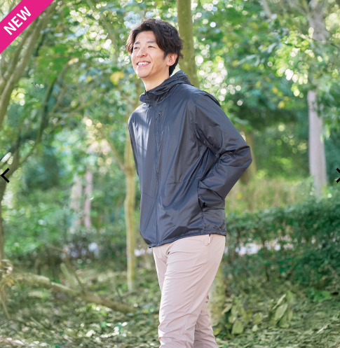 WORKMAN: Durable Water-Repellent Packable Light Jacket