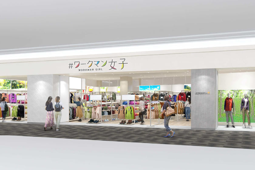 WORKMAN 五大日本國內店鋪型態完全拆解！到底有什麼不同？