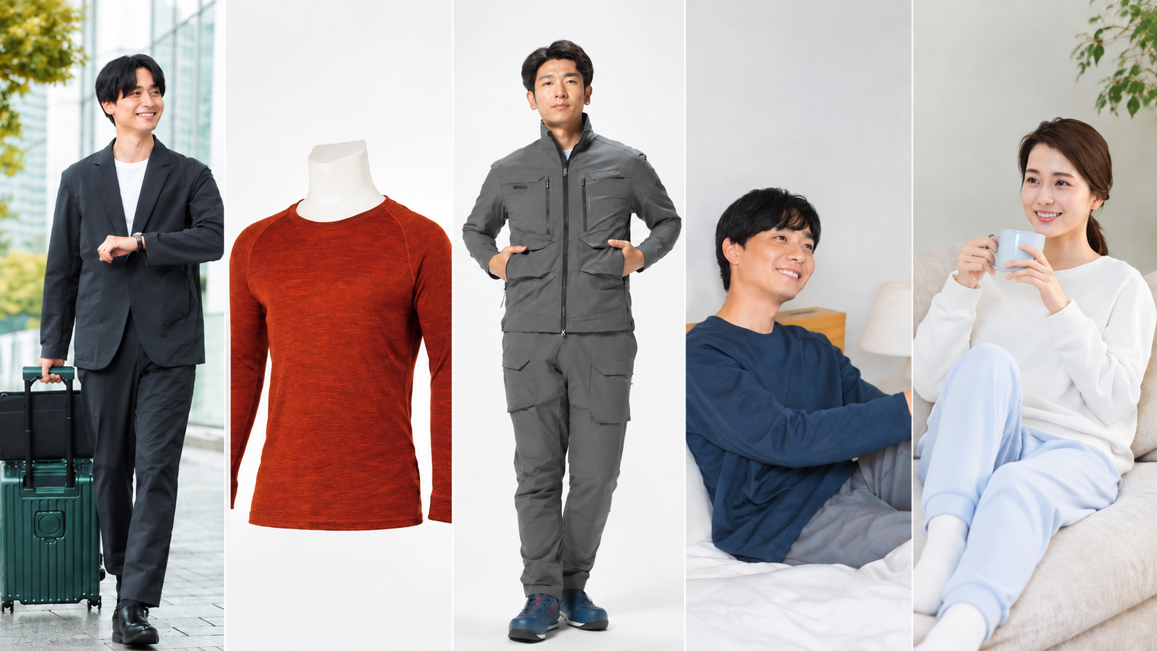 WORKMAN 2026秋冬新品推薦｜XShelter、MEDIHEAL到美麗諾羊毛，5大話題機能系列一次看