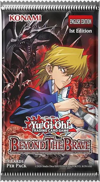 Quick Overview: Yu-Gi-Oh! OCG BEYOND THE BRAVE (CG2119)