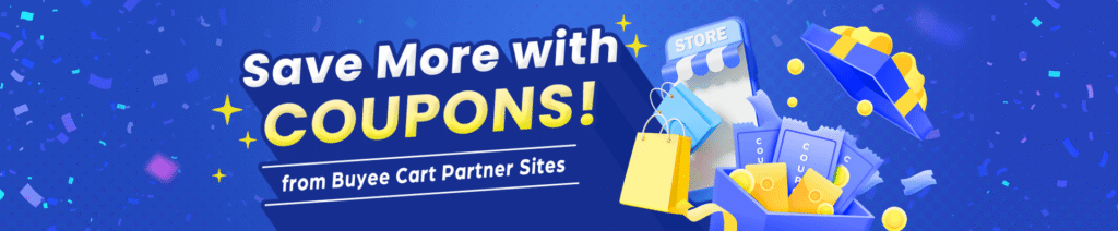More Popular Japanese Stores with Exclusive Coupons