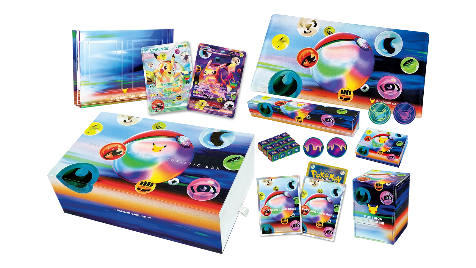 Pokémon TCG MEGA “30th CELEBRATION FUTURISTIC BOX” : Price Guide