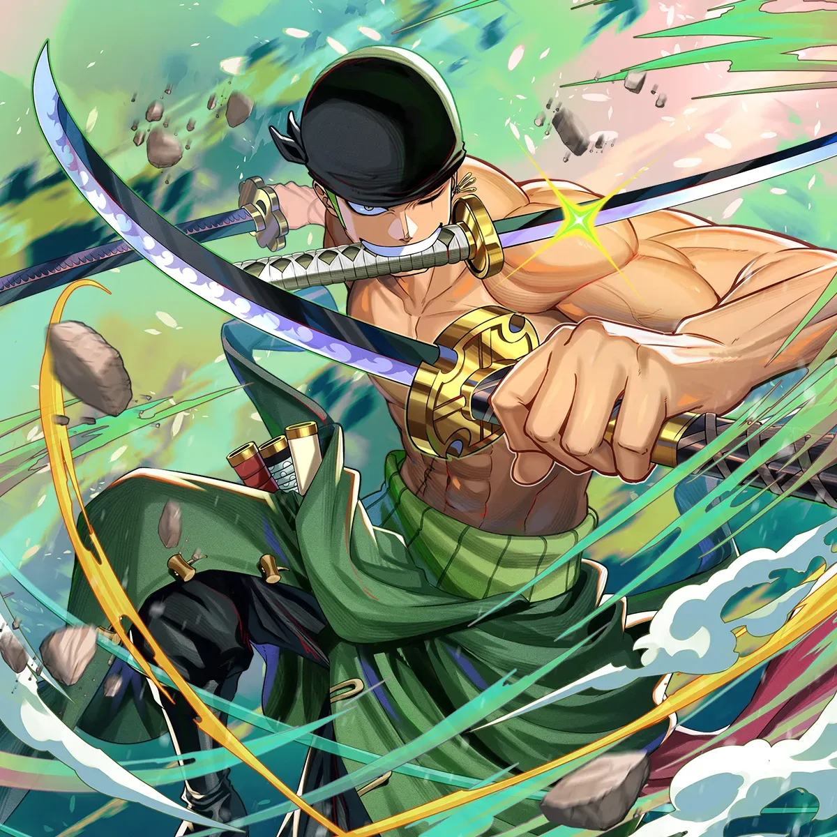 起始牌組 綠 羅羅亞·索隆【ST-32】 — 最新行情・羅羅亞·索隆·海外購買全攻略