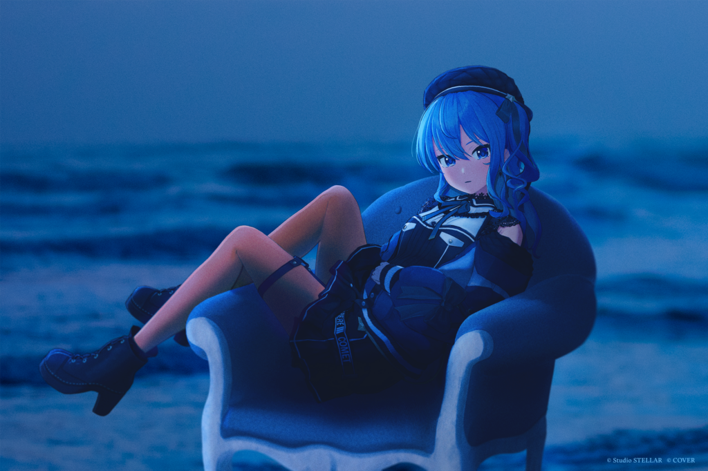 HOSHIMACHI SUISEI ONLINE STORE：星街彗星演唱會周邊