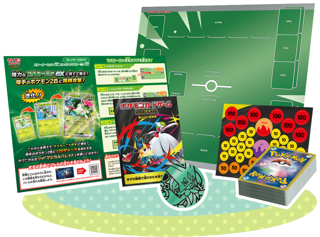 起始組合ex 魔幻假面喵ex(MEM)基本規格
