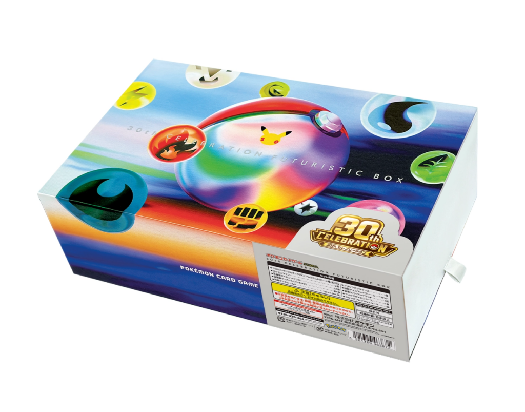 寶可夢 集換式卡牌遊戲 MEGA「30th CELEBRATION FUTURISTIC BOX」