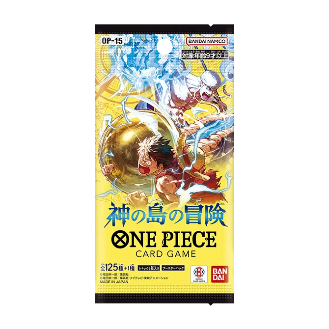 航海王 海賊王 卡牌 OP-15 補充包「神之島的冒險」