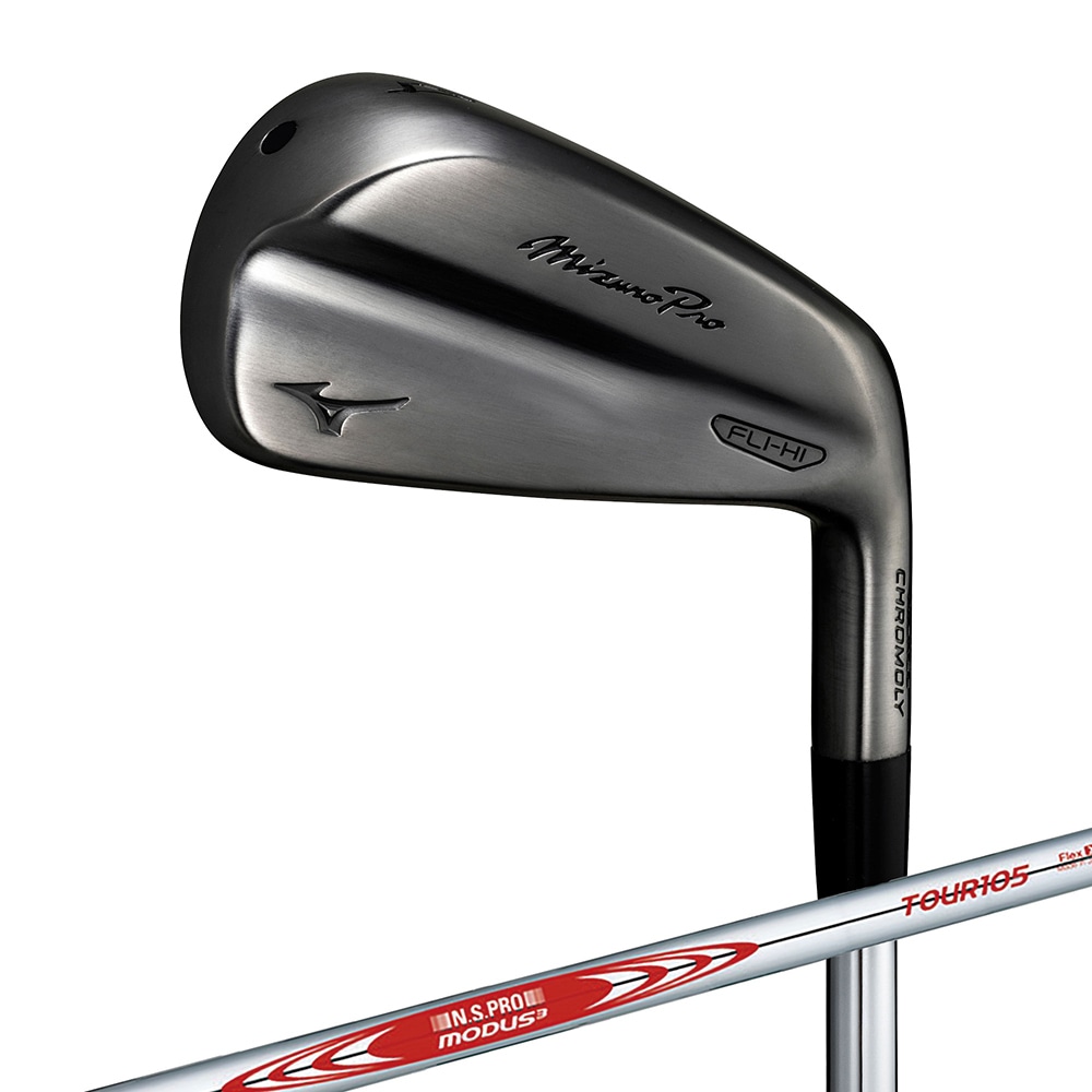 Mizuno Pro FLI-HI ユーティリティ(N.S.PRO MODUS3 TOUR105 スチールシャフト付)