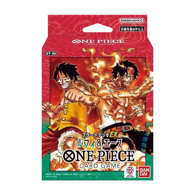 ONE PIECE TCG ST-30 Start Deck EX: Luffy & Ace OPCG