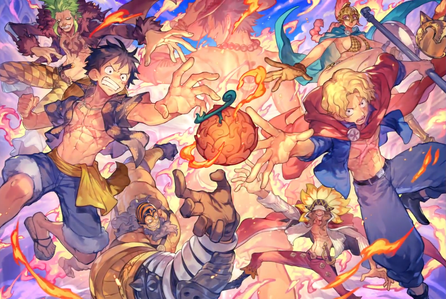 ONE PIECE Card Game Flame-Flame Fruit Coliseum Premium Card Collection | Price, Card List & Japan Buying Guide