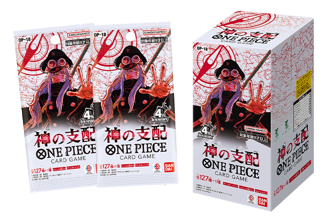 Quick Overview: ONE PIECE TCG OP-18 The Dominance Of God
